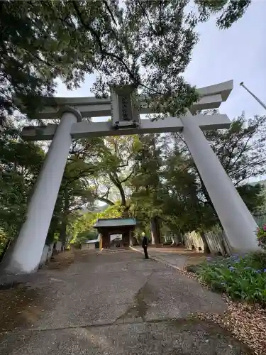 宇佐八幡神社の鳥居