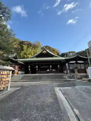 比治山神社の本殿・本堂