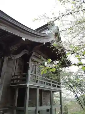 大宮神社の本殿・本堂