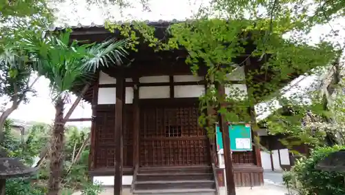東北院の本殿・本堂