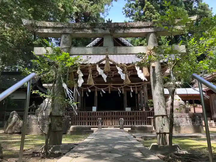 白山社 里宮(長野県)