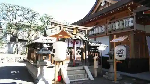 北野天満宮御旅所（神輿岡神社）の末社