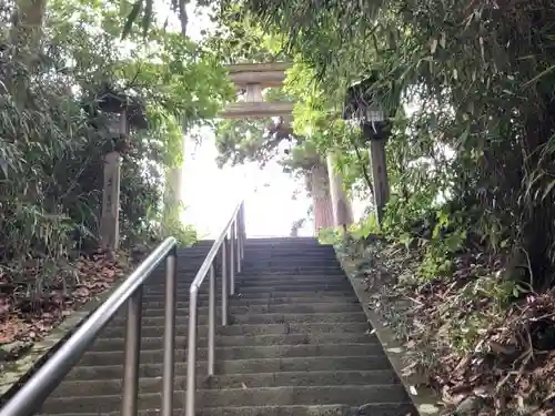 鳥海山大物忌神社吹浦口ノ宮の建物その他