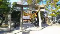 山神社の鳥居