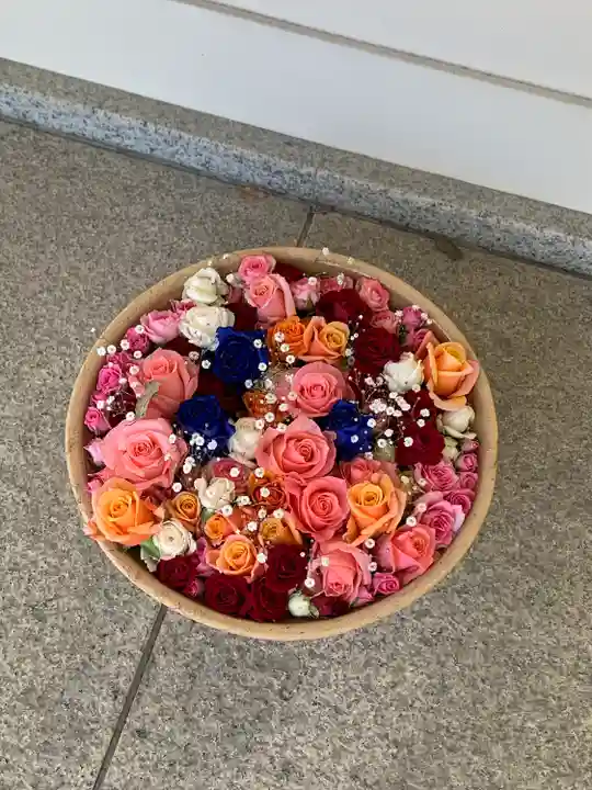 彌都加伎神社の手水舎