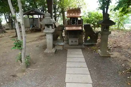 御殿山神社の末社