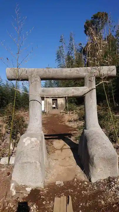 素鵞神社の鳥居