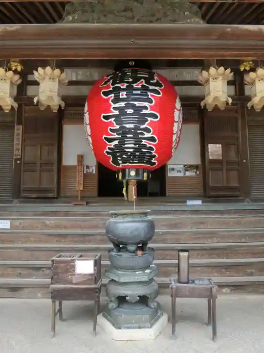 柳谷観音 楊谷寺の本殿・本堂