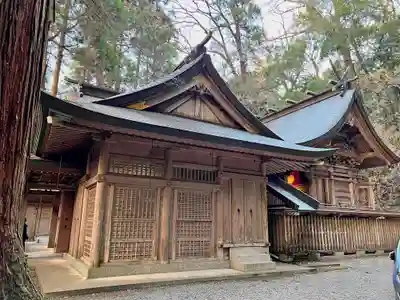 槵觸神社の本殿・本堂