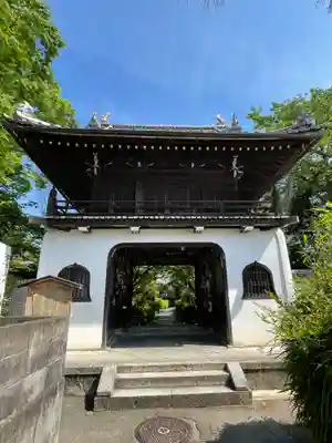 元慶寺の山門・神門