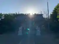 神明神社の本殿・本堂