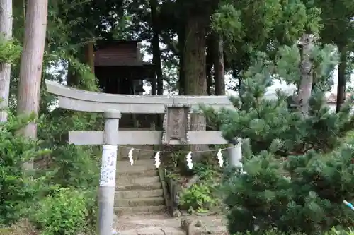 隠津島神社の末社