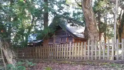 諏訪大社上社前宮(長野県)