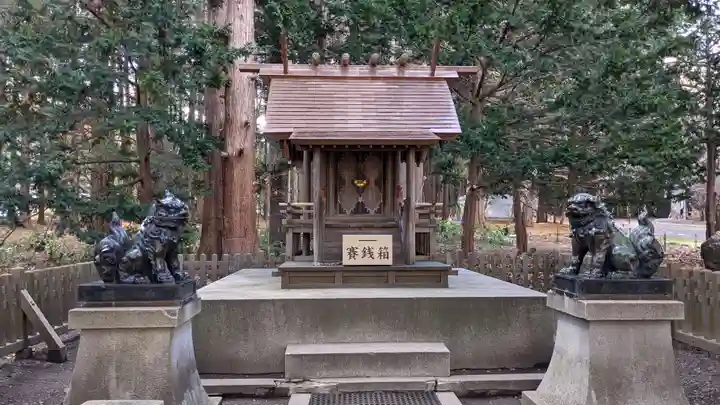 北海道神宮の本殿・本堂