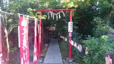 安住神社の末社・摂社