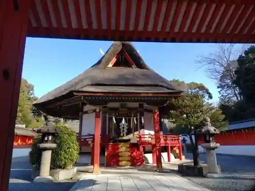 吉田神社の本殿・本堂
