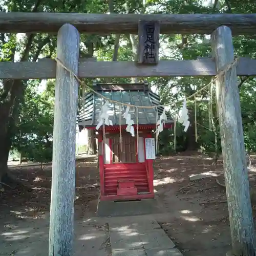 白子神社の鳥居