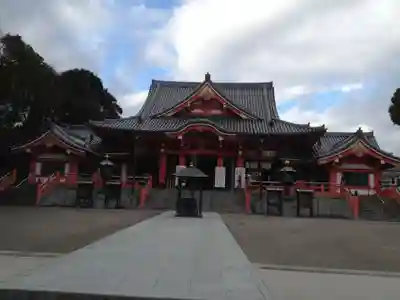 甚目寺の本殿・本堂