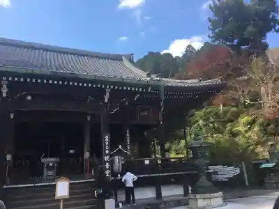 善峯寺の本殿・本堂