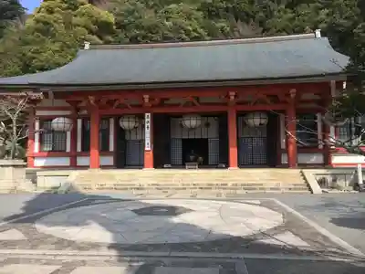 鞍馬寺の本殿・本堂