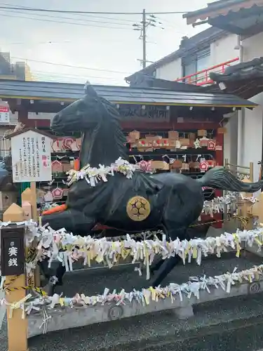 尼崎えびす神社の像