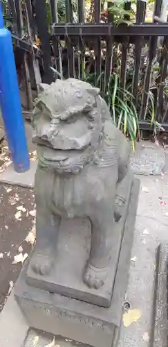 五條天神社の狛犬