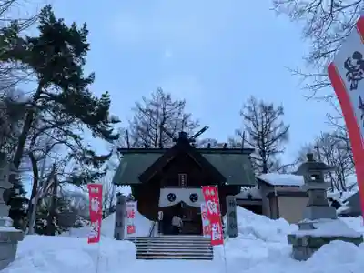 空知神社の初詣