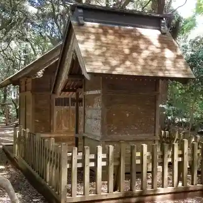 沼尾神社の本殿・本堂