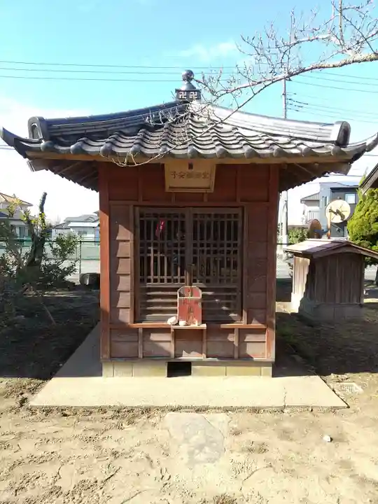 滑河山龍正院のその他建物