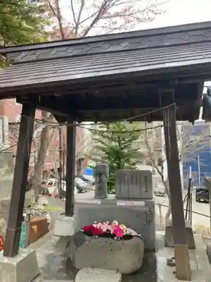 手稲神社の手水舎