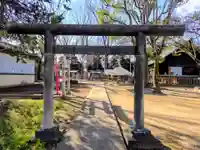 神明大神(中丸子神社)(神奈川県)