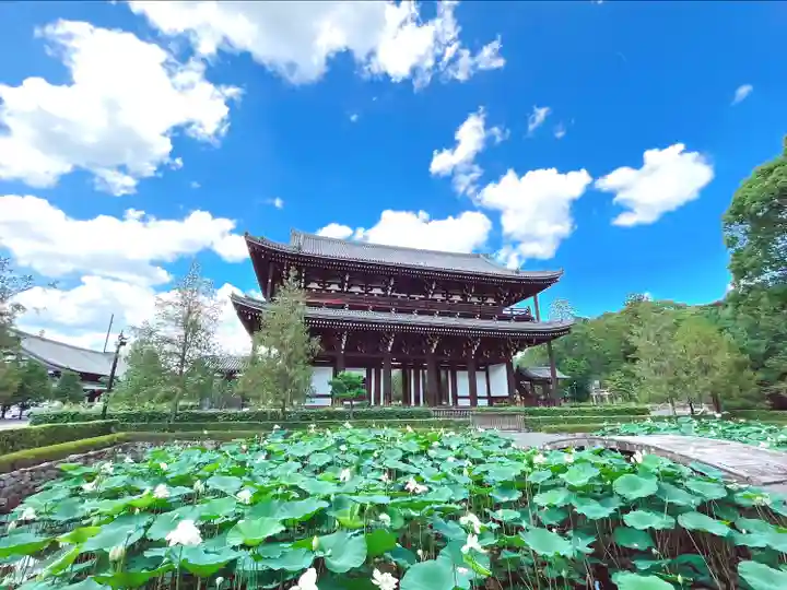 東福禅寺(東福寺)の山門・神門