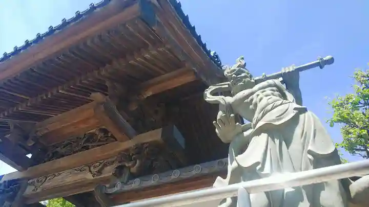 慈眼寺の山門・神門