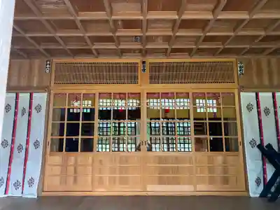 五社神社の本殿・本堂