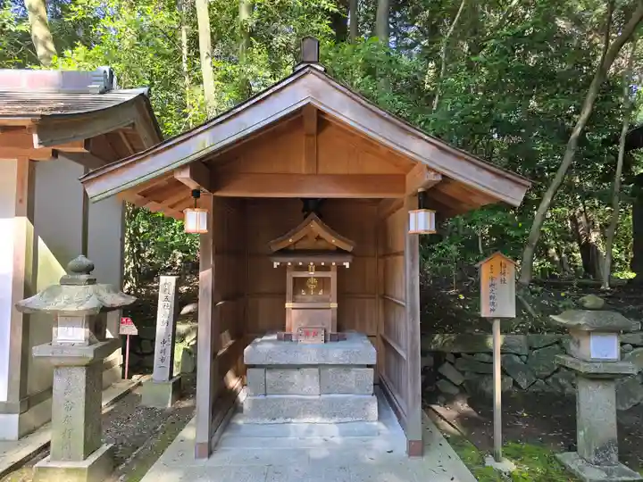 往馬坐伊古麻都比古神社(奈良県)