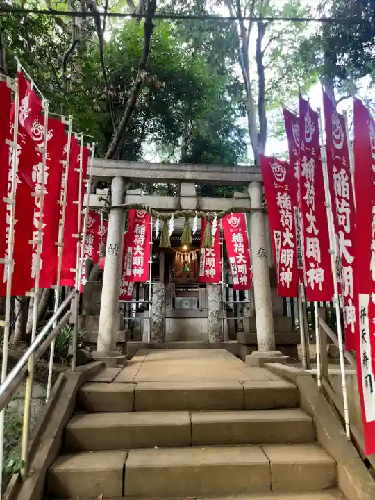 太子堂八幡神社の末社・摂社