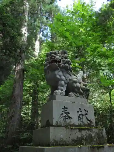 戸隠神社奥社(長野県)