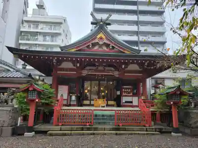 秋葉神社の本殿・本堂