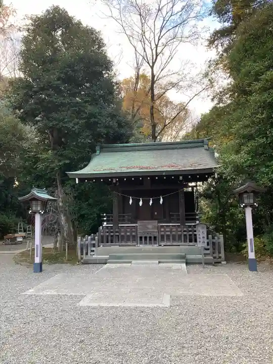 武蔵一宮氷川神社(埼玉県)