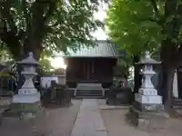 本塩豊受神社の本殿・本堂