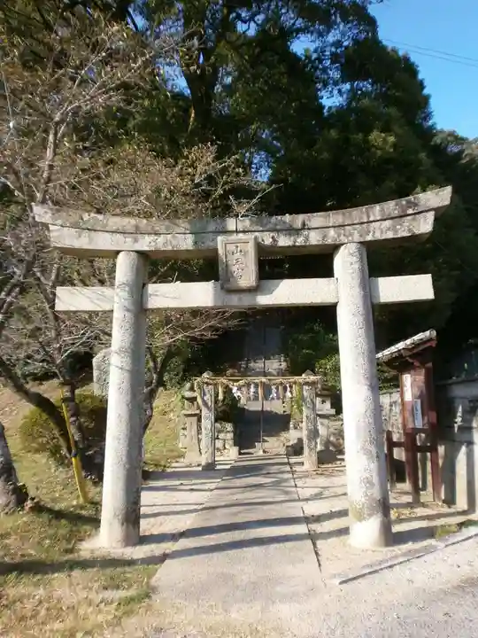 日吉神社の鳥居
