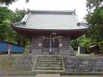 杉山神社(葉山・上山口)の本殿・本堂