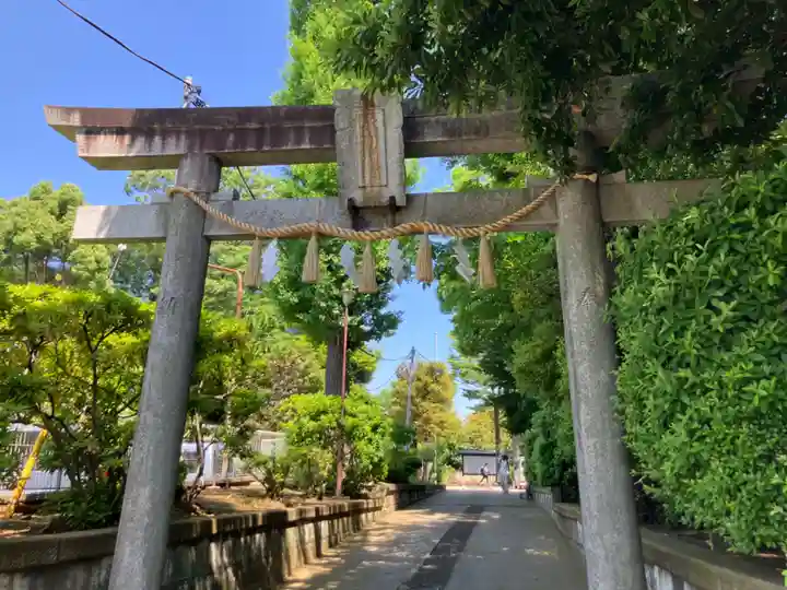 豊玉氷川神社(東京都)