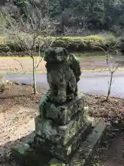 久良彌神社の狛犬