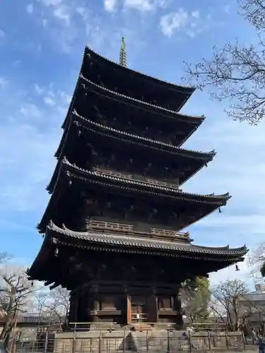 東寺（教王護国寺）(京都府)