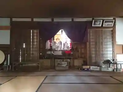 御嶽神社の本殿・本堂