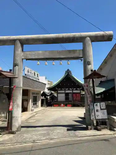 鴉宮の鳥居