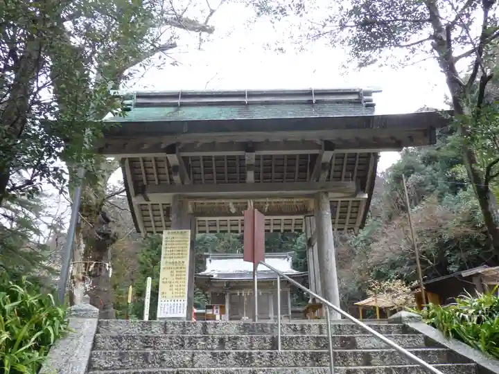 長田神社の山門・神門