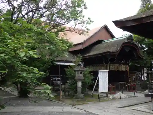 下御霊神社の本殿