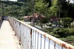 山越諏訪神社の建物その他